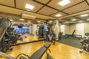 Fitnessfaciliteiten