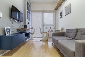 Studio – comfort | Oppholdsområde