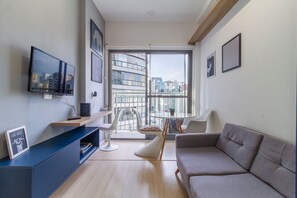 Comfort Studio | Living area - Nex One Itaim (São Paulo)