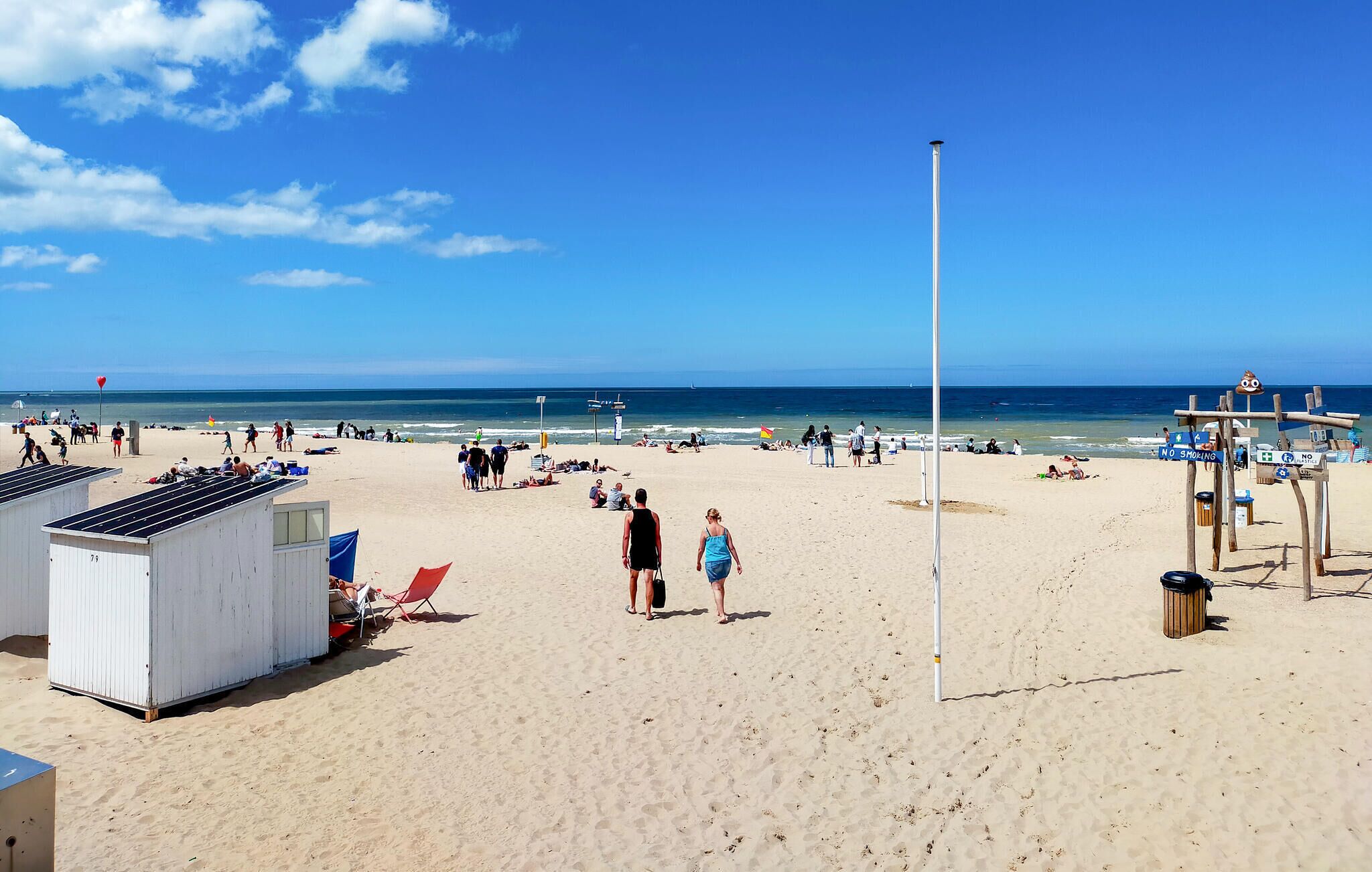 Beach nearby, fishing