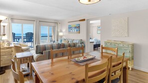 Condo, Multiple Beds, Balcony, Ocean View (Pinnacle Port B2306) | Living area
