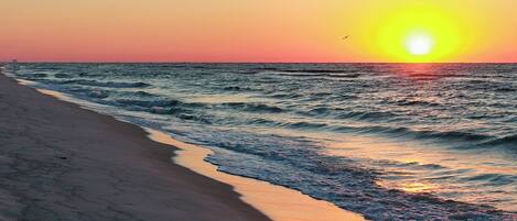 Beach nearby