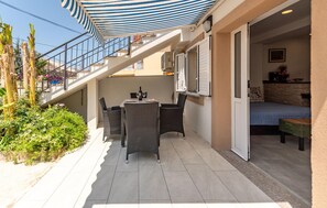 Restauration extérieure