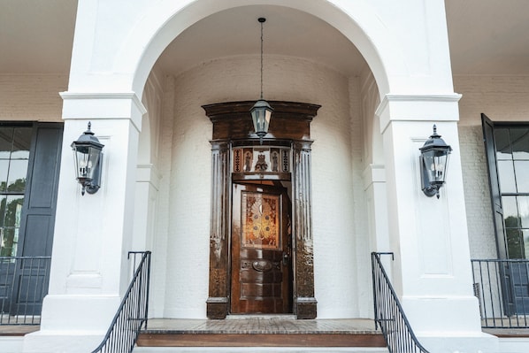 Exterior detail