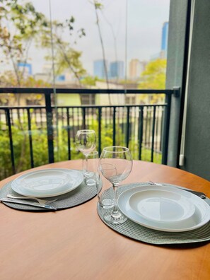 Apartamento design | Opções para refeição