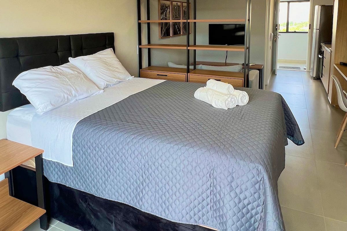 Apartamento conforto | Wi-Fi de cortesia