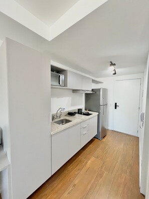 Apartamento empresarial | Cozinha privada