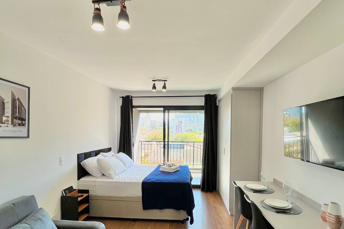 Apartamento empresarial | Wi-Fi de cortesia