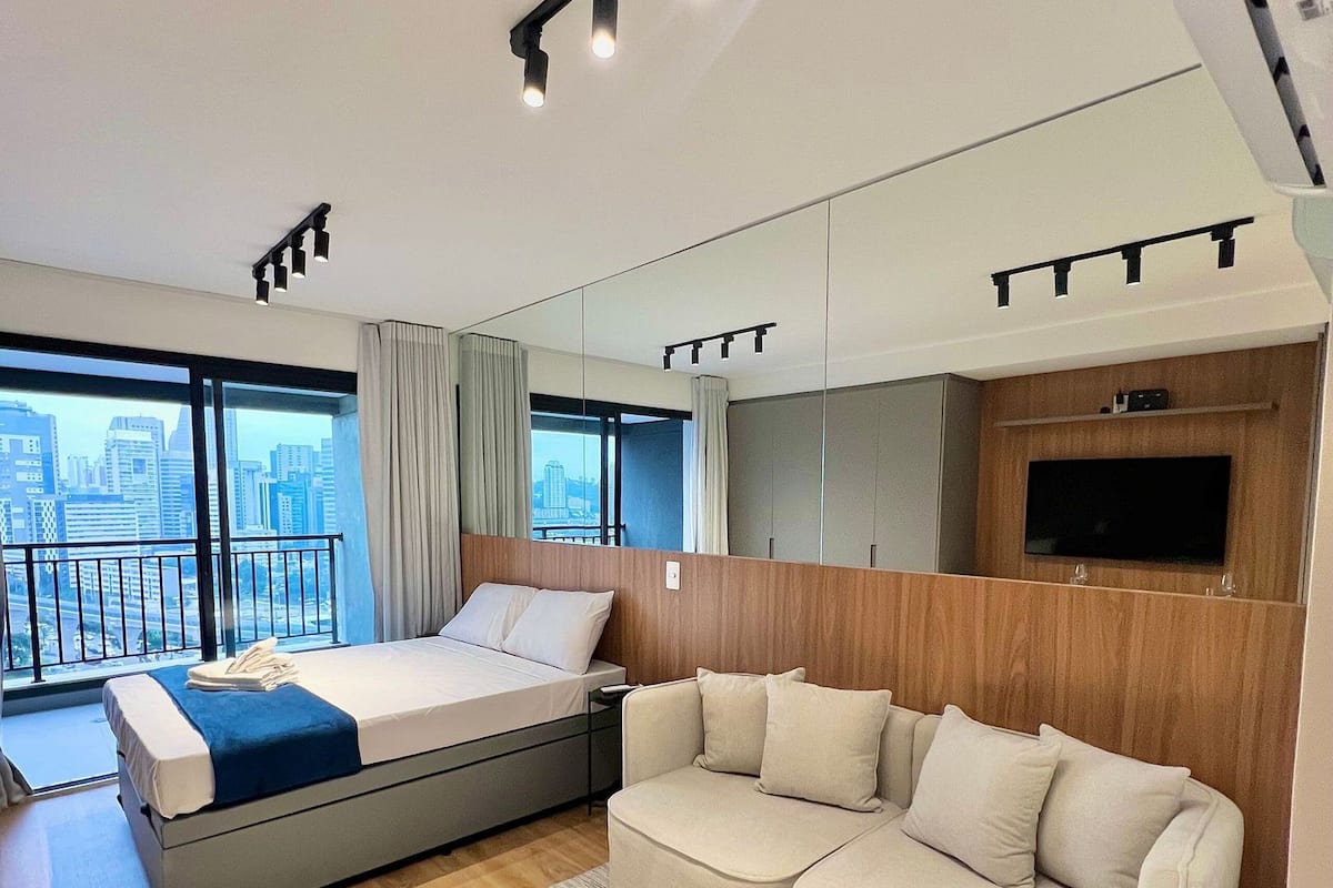Apartamento club | Wi-Fi de cortesia