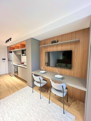 Apartment | Private kitchen - Innvista -Trends Brooklin. (São Paulo)