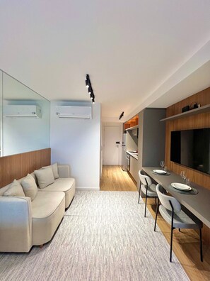 apartman | Nappalirész | Síkképernyős tévé