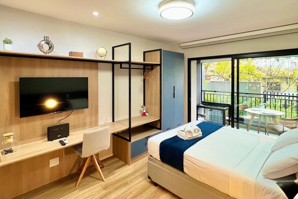 Apartamento design | Wi-Fi de cortesia
