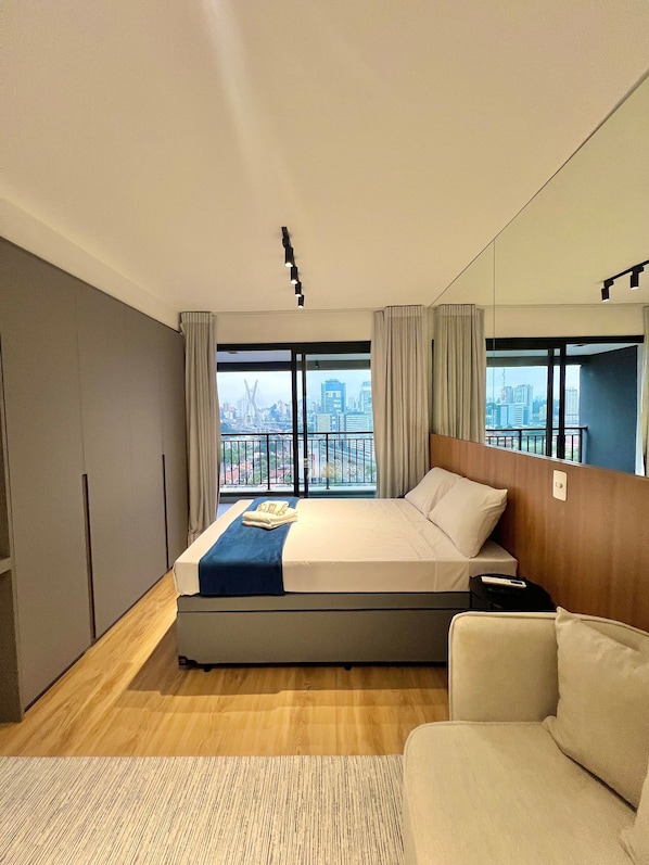 Apartamento club | Wi-Fi de cortesia