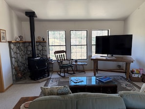 Älytelevisio, takka