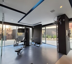 Apartamento conforto | Sala de fitness