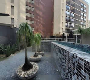 Appartement Confort | Enceinte de l’hébergement
