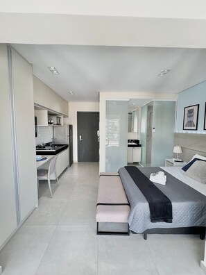 Apartamento conforto | Wi-Fi de cortesia
