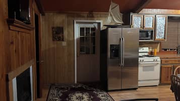 Microwave, oven, stovetop, paper towels