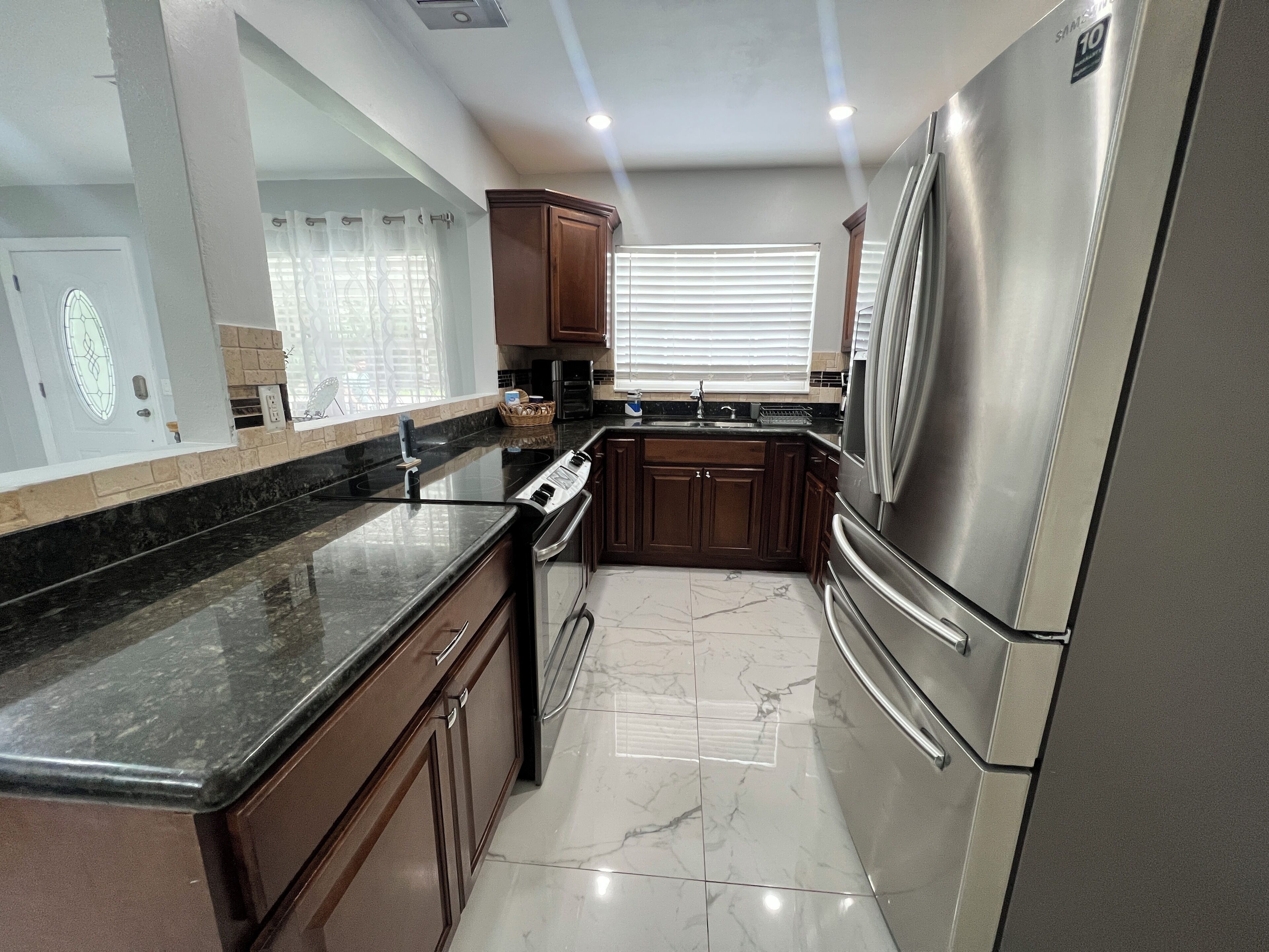 Microwave, stovetop