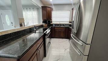 Microwave, stovetop