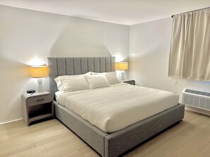 Deluxe-Studio, 1 King-Bett