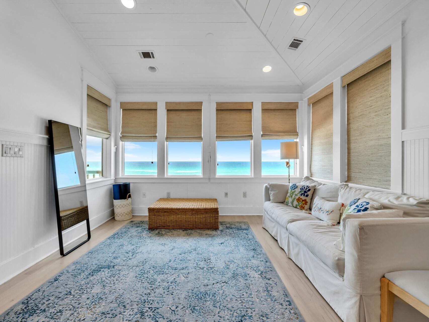 House, Multiple Beds, Hot Tub, Ocean View (Salt Air and Sunsets) | Living area | 42-inch flat-screen TV with digital channels