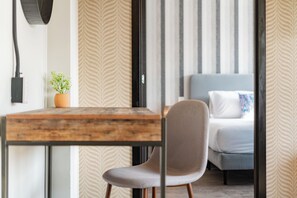 2 habitaciones, wifi y ropa de cama