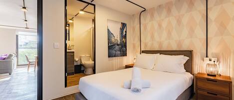 2 bedrooms, WiFi, bed sheets