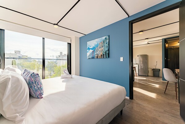 2 chambres, Wi-Fi, draps fournis
