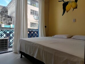 Habitación doble | Insonorización, tabla de planchar con plancha y wifi gratis
