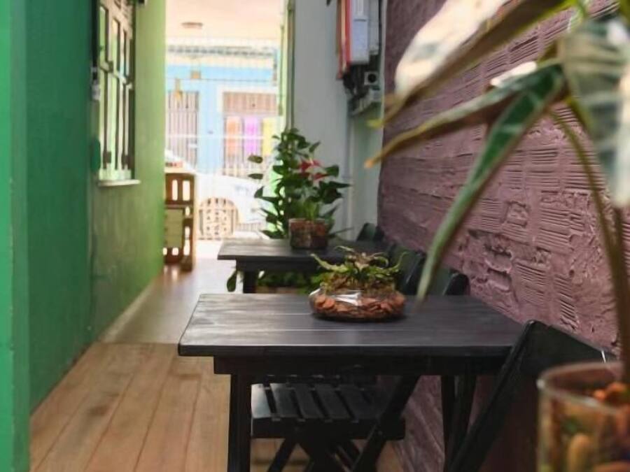 Opções para refeição ao ar livre