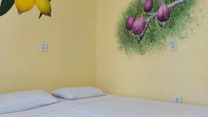 Soundproofing, iron/ironing board, free WiFi