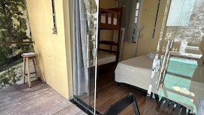 Soundproofing, iron/ironing board, free WiFi