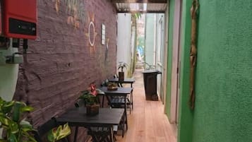 Opções para refeição ao ar livre