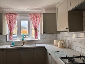 Microwave, oven, stovetop