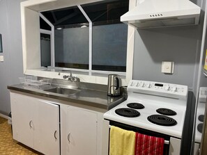 Microwave, oven, stovetop