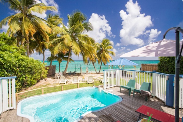 Villa Makata Blue à Sainte-Luce en Martinique