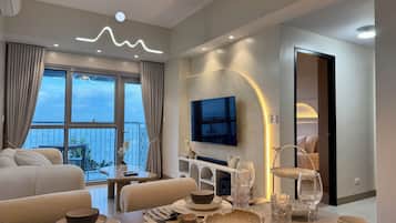 TV connectée, chaîne hi-fi