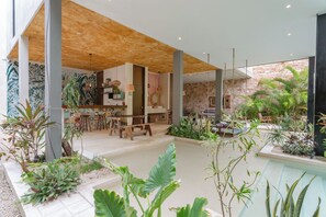 Living area - Manor Tulum (Tulum)
