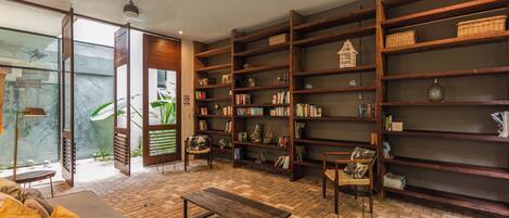 ห้องสมุด