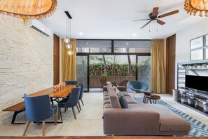 Comfort Apartment | Living area - Manor Tulum (Tulum)