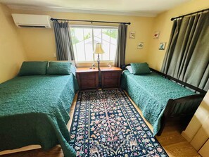 WiFi, bed sheets