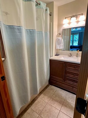 Towels, soap, toilet paper