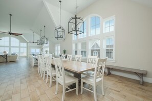 Opções para refeição