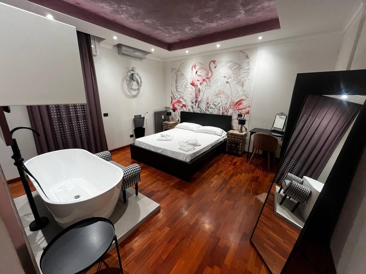 2 dormitorios, tabla de planchar con plancha, wifi y ropa de cama