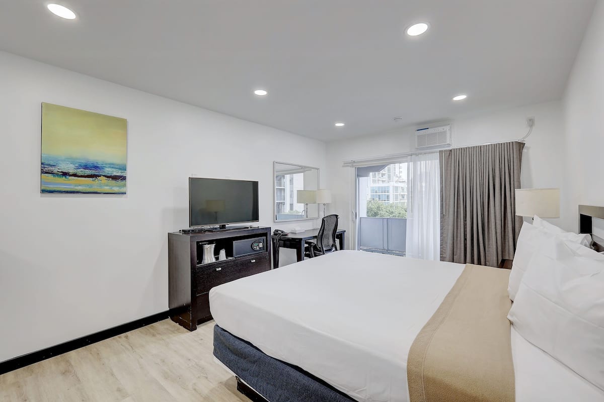 Superior Single Room, 1 King Bed, Non Smoking, City View