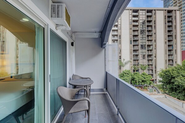 Superior Double Room Single Use, 2 Queen Beds, Non Smoking, City View | Terrace/patio - Ash&9th (San Diego)