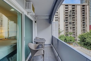 Superior Double Room Single Use, 2 Queen Beds, Non Smoking, City View | Terrace/patio