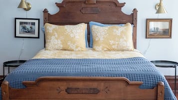 Strykjärn/strykbräda, gratis wi-fi och sängkläder