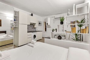 1 slaapkamer, gratis wifi, beddengoed